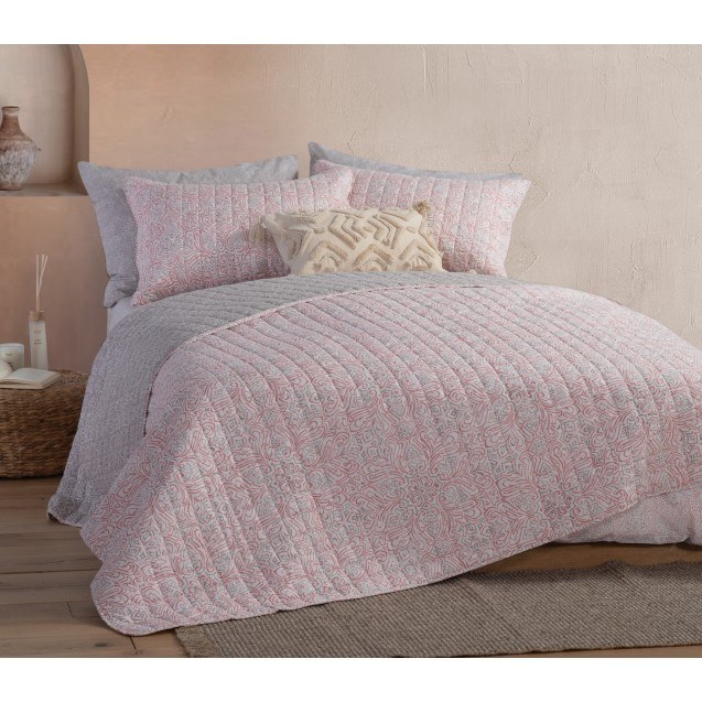 Κουβερλί Μονό Nef-Nef Roman 180x240 Rose