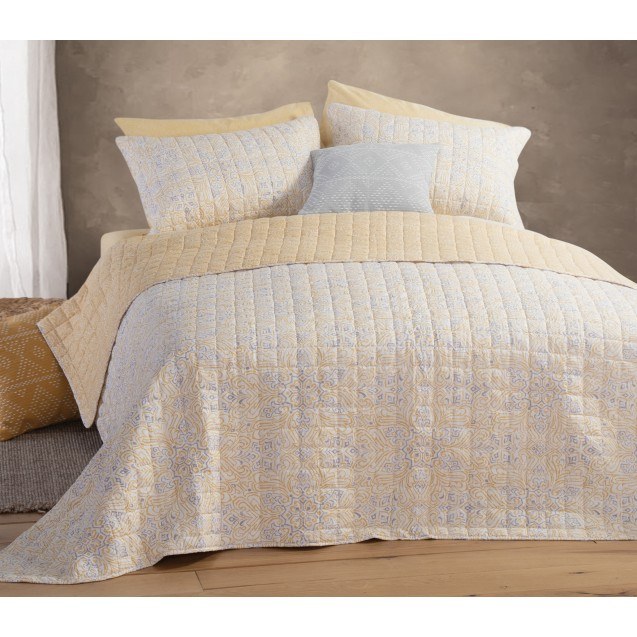 Κουβερλί Μονό Nef-Nef Roman 180x240 Yellow