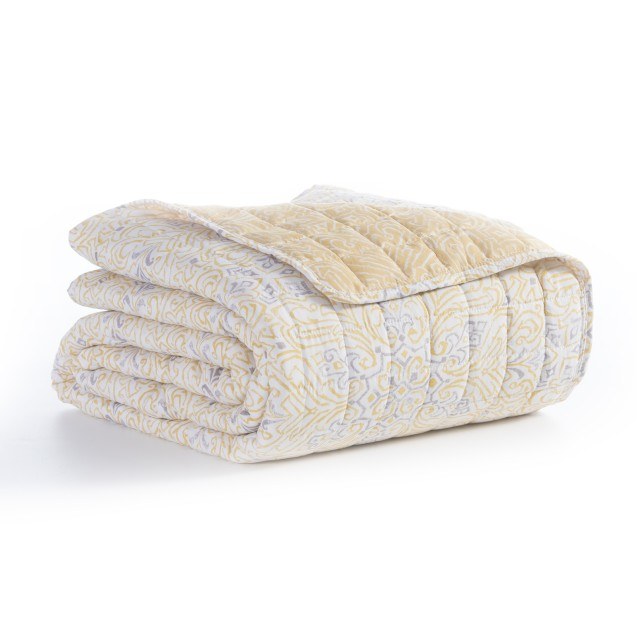 Κουβερλί Μονό Nef-Nef Roman 180x240 Yellow