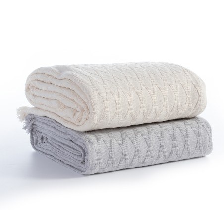 Κουβέρτα Υπέρδιπλη Nef-Nef Outlast 230x240 Grey