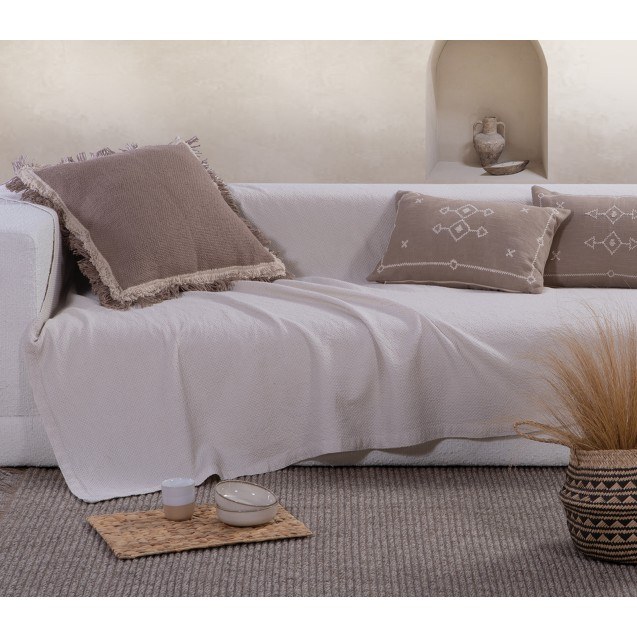 Ριχτάρι Τριθέσιου Nef-Nef Betty 180x300 Mauve