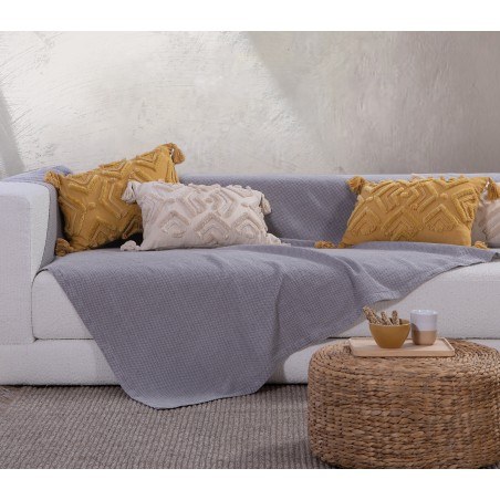 Ριχτάρι Τριθέσιου Nef-Nef Betty 180x300 Mauve