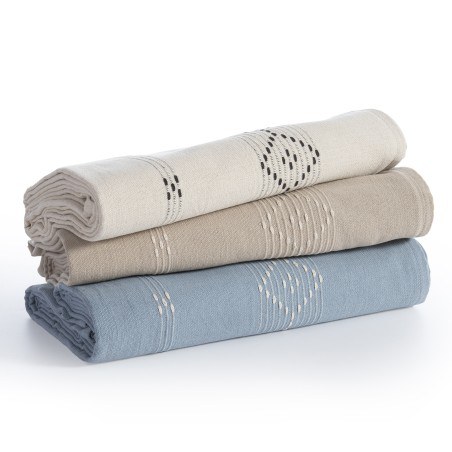 Ριχτάρι Τριθέσιου Nef-Nef Figerald 180x300 Natural