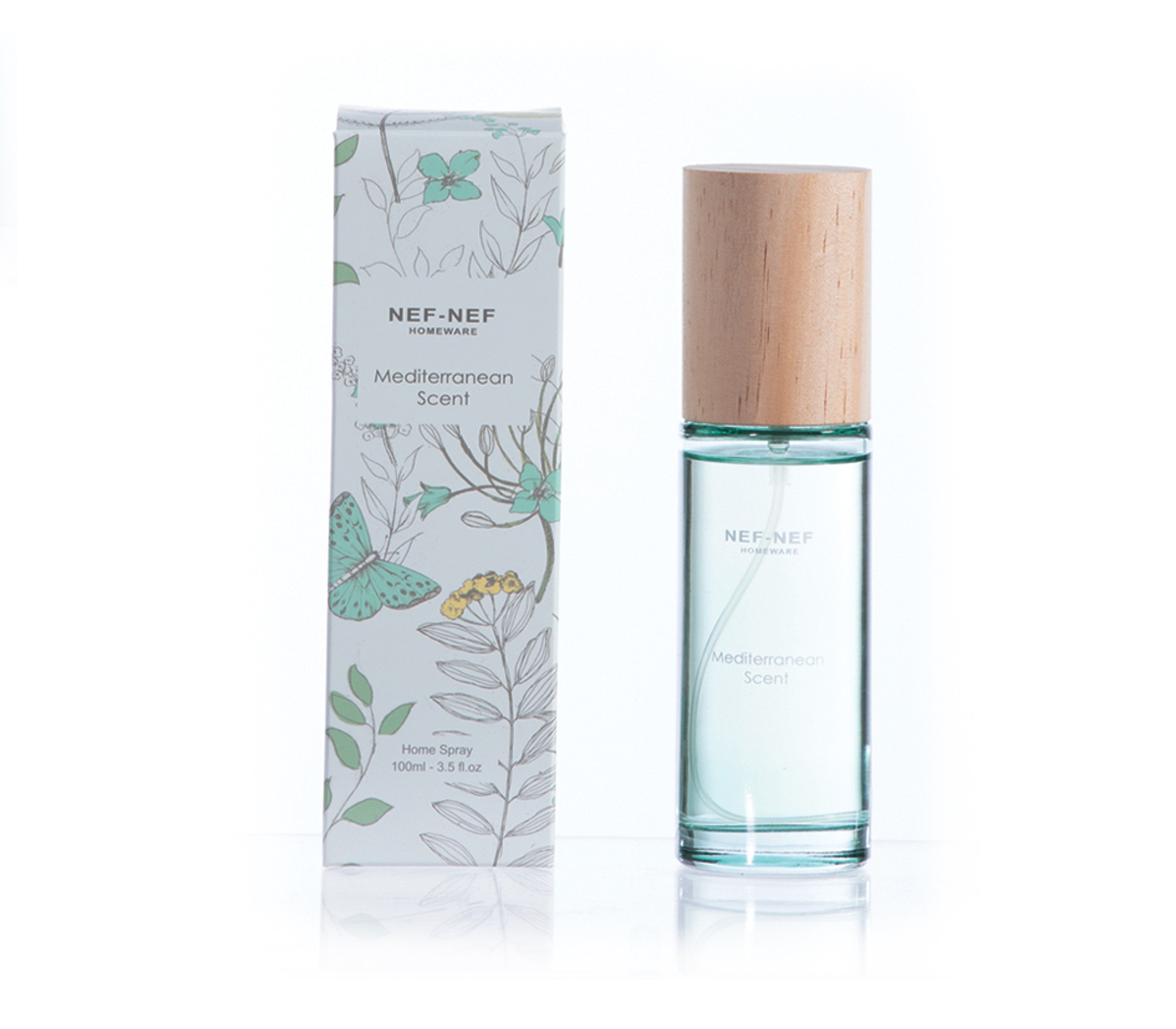 Αρωματικό Σπρέι Χώρου Nef-Nef Mediterranean 100ml Green