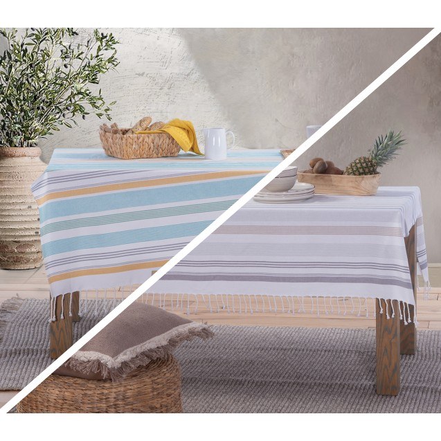 Τραπεζομάντηλο Nef-Nef Canfield 140x240 Grey