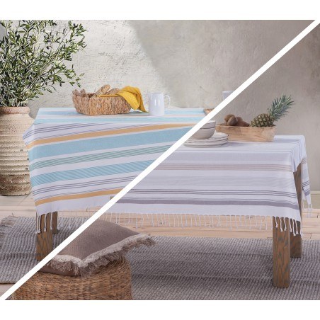 Τραπεζομάντηλο Nef-Nef Canfield 140x240 Grey