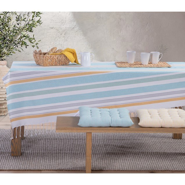 Τραπεζομάντηλο Nef-Nef Canfield 140x240 Grey