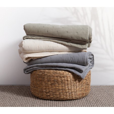 Κουβερλί Υπέρδιπλο Nef-Nef Eydis 230x240 Linen