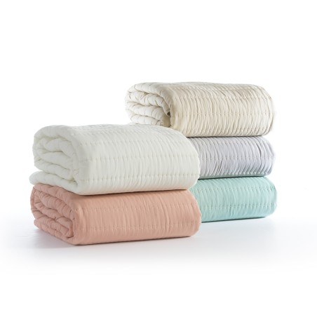 Κουβερλί King Size Nef-Nef Colorfull 270x270 Aqua