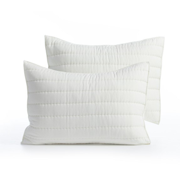 Μαξιλαροθήκη Nef-Nef Colorfull Σετ 2 Τμx 52x72 Ecru