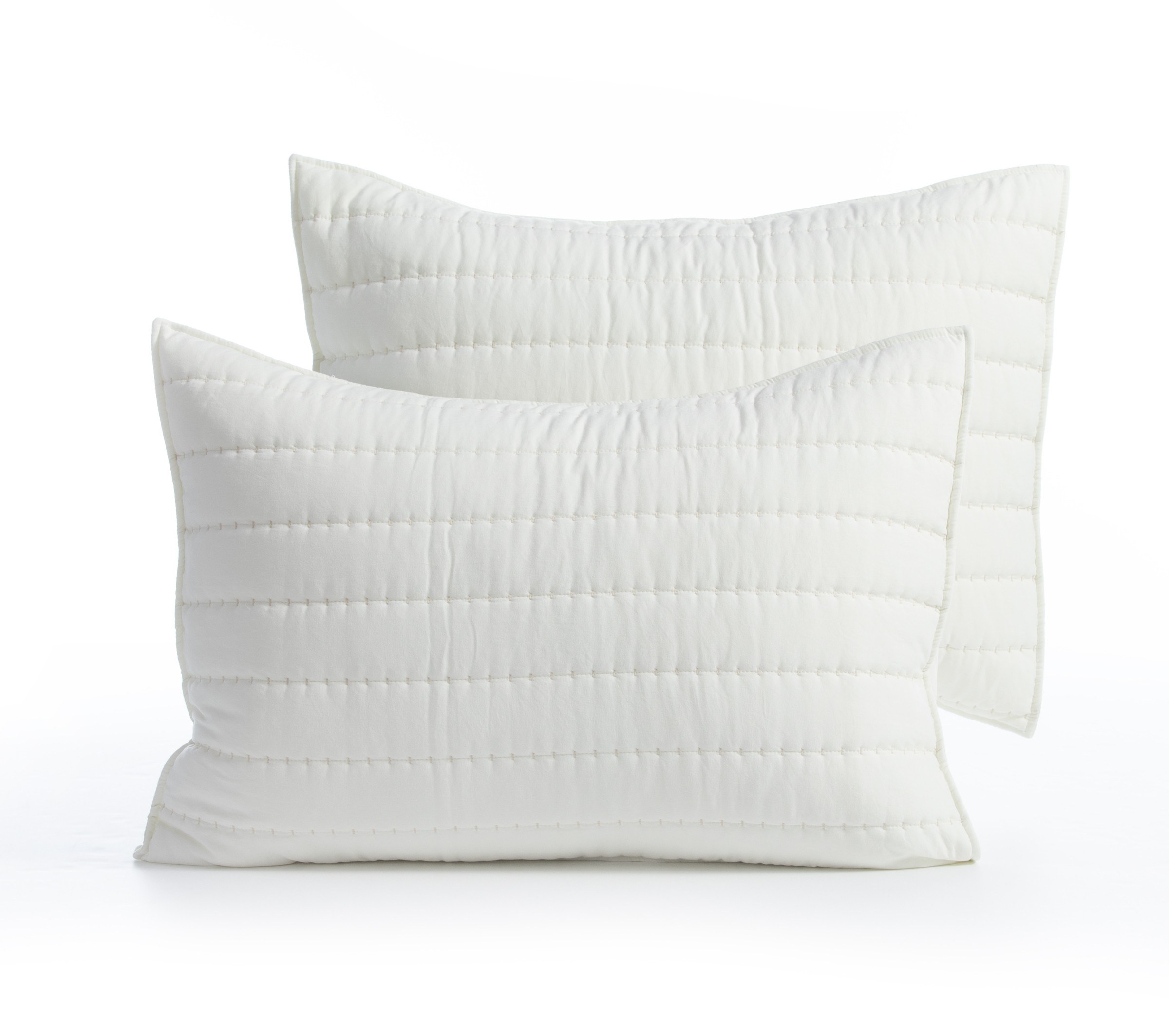 Μαξιλαροθήκη Nef-Nef Colorfull Σετ 2 Τμx 52x72 Ecru