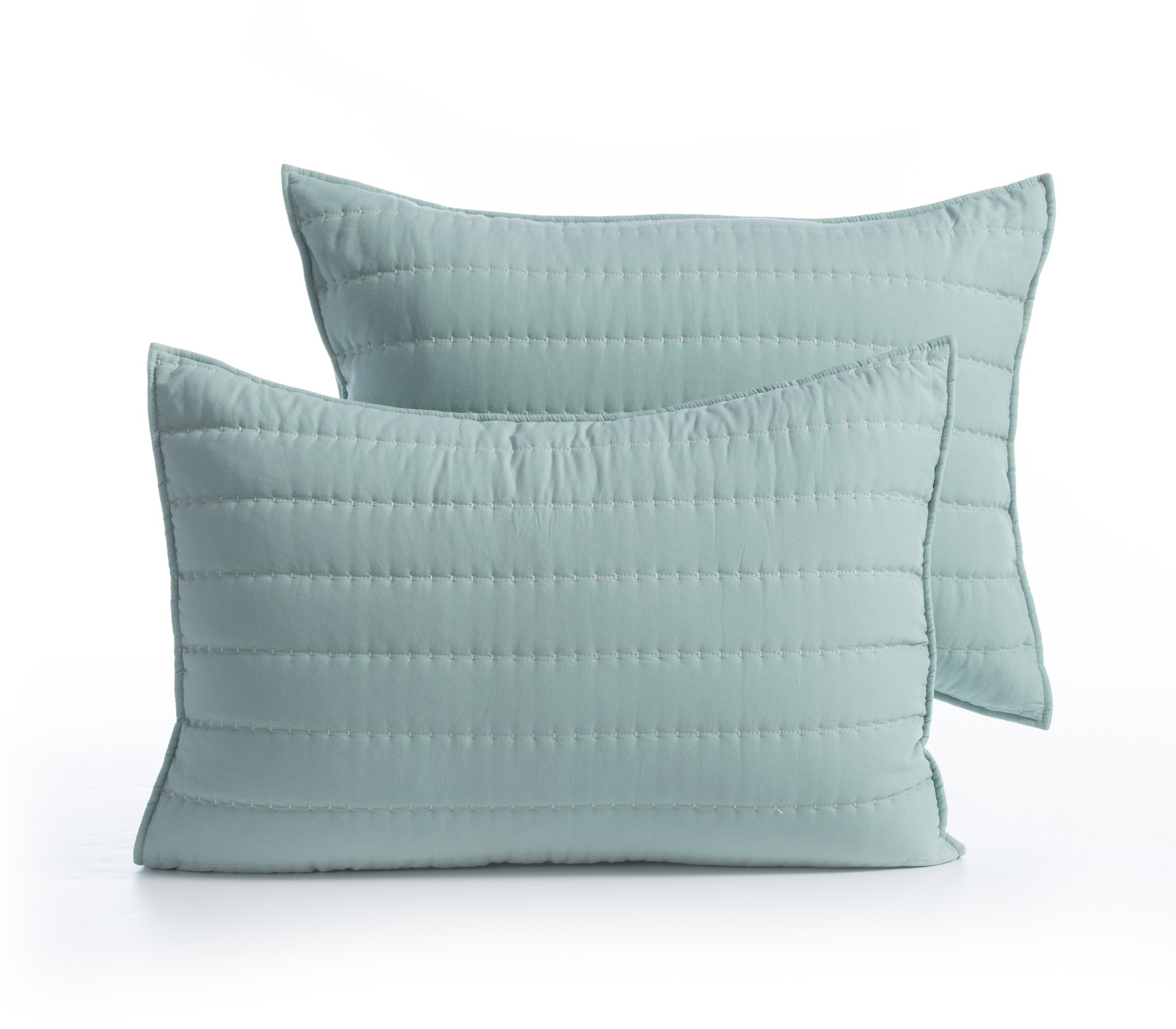 Μαξιλαροθήκη Nef-Nef Colorfull Σετ 2 Τμx 52x72 Aqua