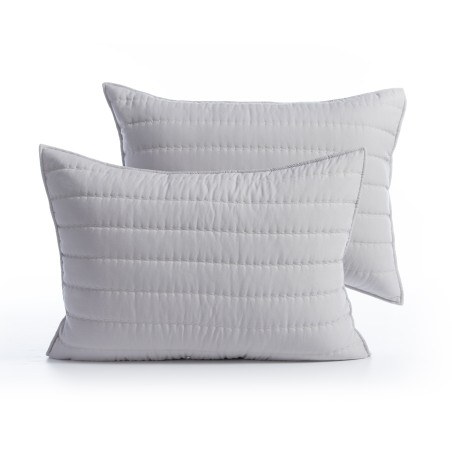 Μαξιλαροθήκη Nef-Nef Colorfull Σετ 2 Τμx 52x72 Grey