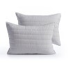 Μαξιλαροθήκη Nef-Nef Colorfull Σετ 2 Τμx 52x72 Grey