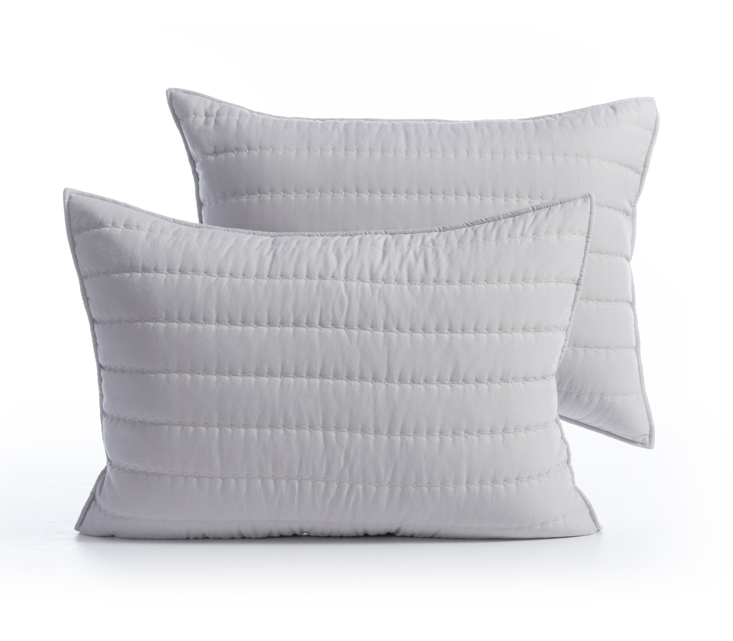 Μαξιλαροθήκη Nef-Nef Colorfull Σετ 2 Τμx 52x72 Grey