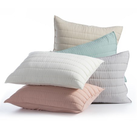 Μαξιλαροθήκη Nef-Nef Colorfull Σετ 2 Τμx 52x72 Grey