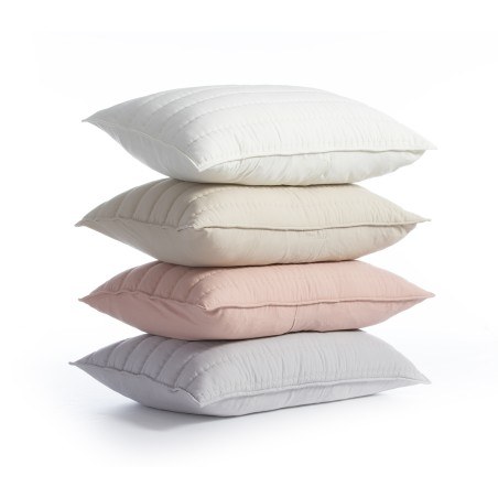 Μαξιλαροθήκη Nef-Nef Colorfull Σετ 2 Τμx 52x72 Grey