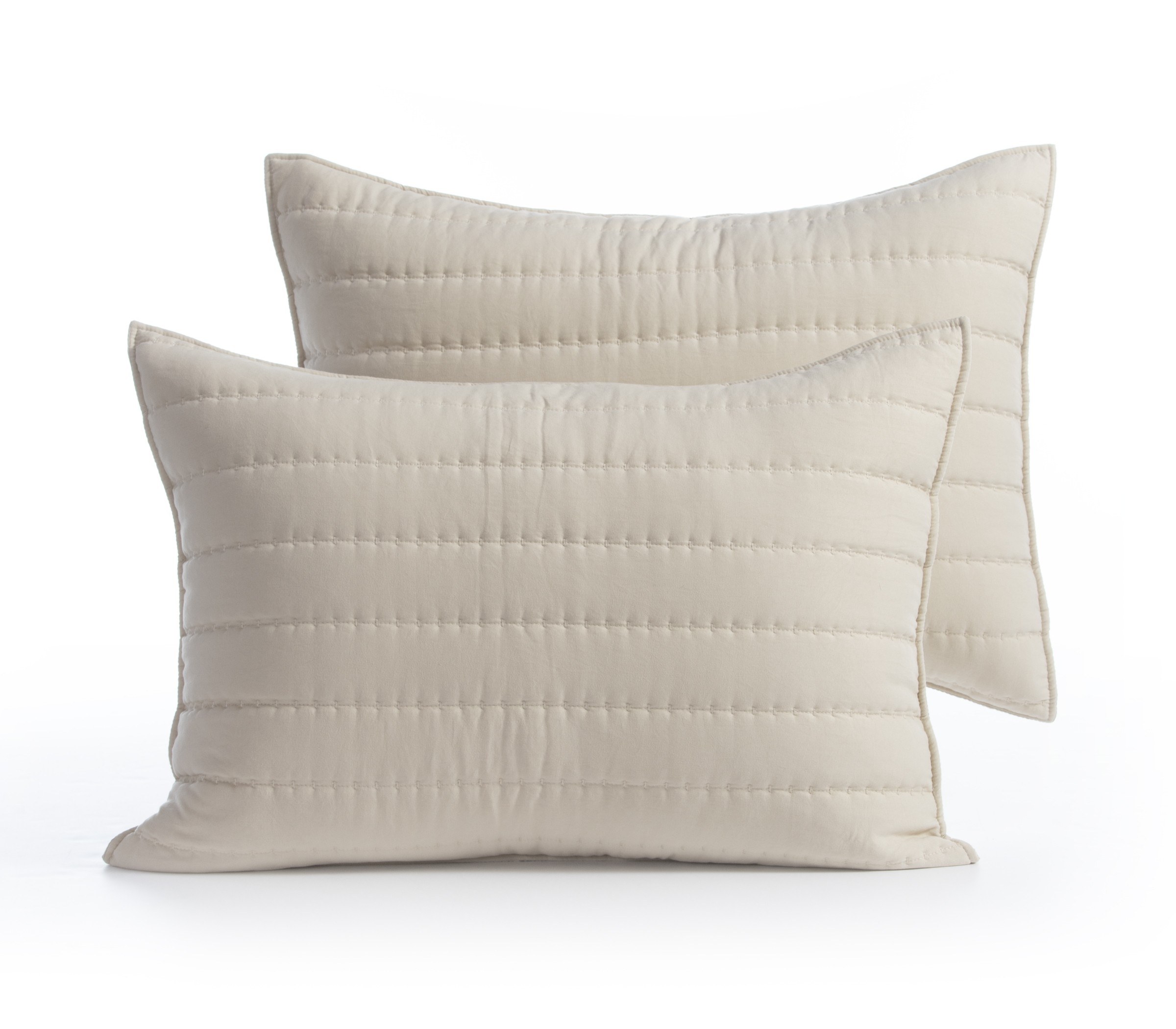 Μαξιλαροθήκη Nef-Nef Colorfull Σετ 2 Τμx 52x72 Beige