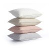 Μαξιλαροθήκη Nef-Nef Colorfull Σετ 2 Τμx 52x72 Beige