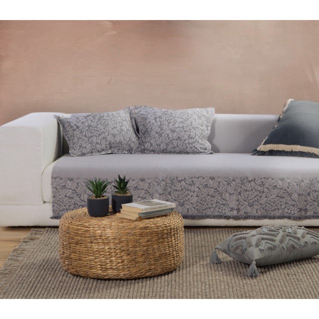 Ριχτάρι Πολυθρόνας Nef-Nef Ambrose 170x180 Grey