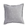 Διακοσμητικό Μαξιλάρι Nef-Nef Amaranta 50x50 Grey