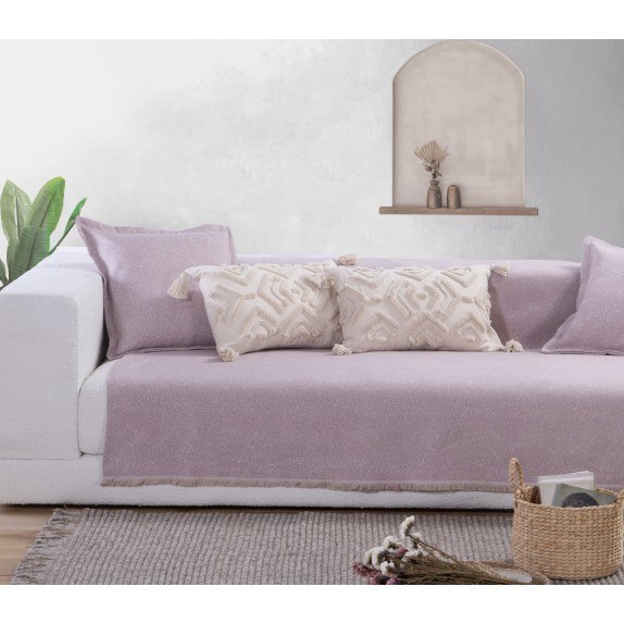 Ριχτάρι Πολυθρόνας Nef-Nef Aronia 170x180 Lilac