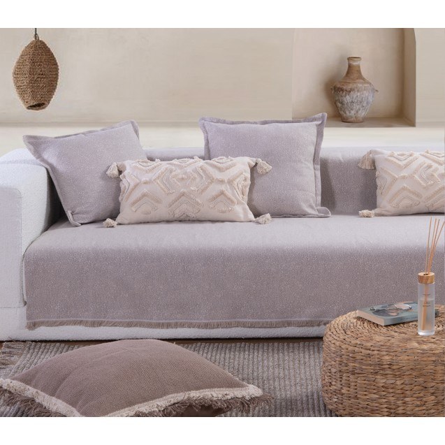 Ριχτάρι Διθέσιου Nef-Nef Aronia 170x250 Beige