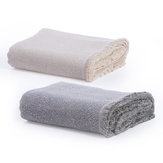 Ριχτάρι Τετραθέσιου Nef-Nef Aronia 170x350 Grey