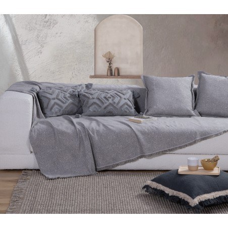 Ριχτάρι Τετραθέσιου Nef-Nef Aronia 170x350 Grey