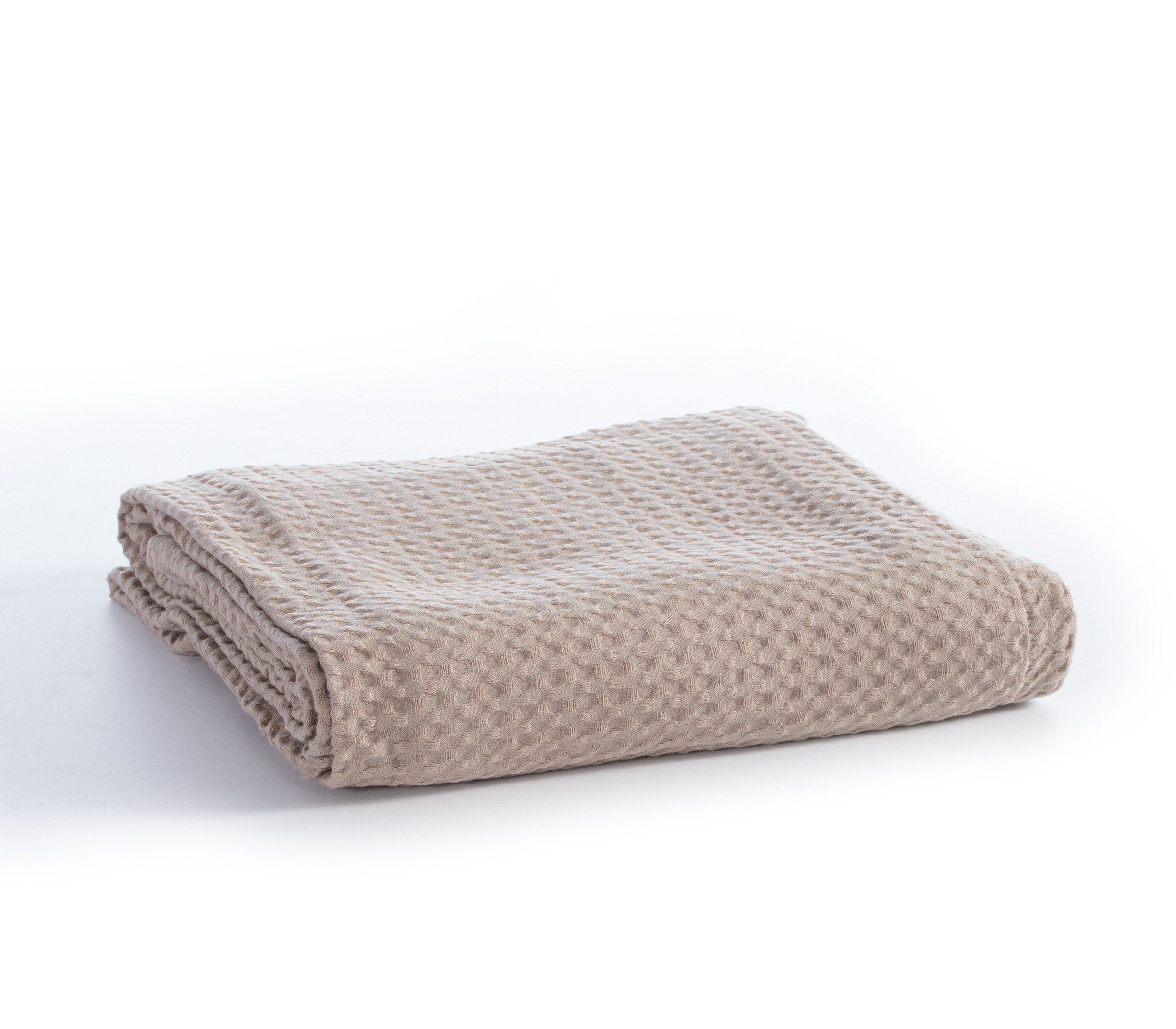 Κουβέρτα Πικέ Nef-Nef Μονή New Golf 1023-Linen 160x240