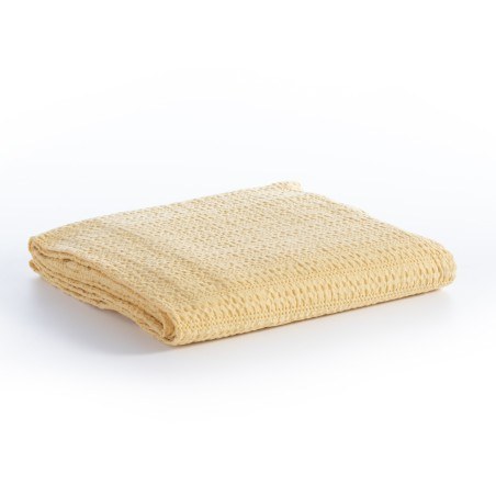 Κουβέρτα Πικέ Nef-Nef Υπέρδιπλη Nef-Nef Cool Honey 220x240