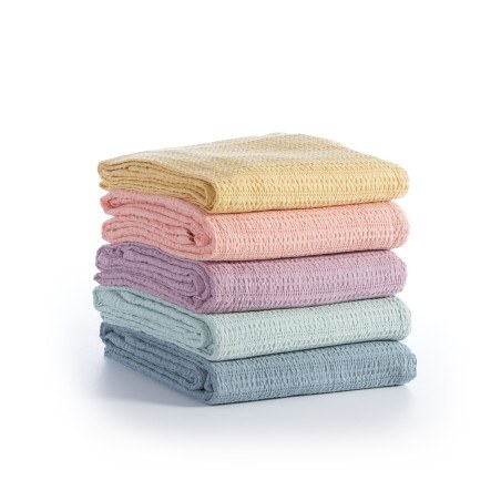 Κουβέρτα Πικέ Nef-Nef Υπέρδιπλη Nef-Nef Cool Honey 220x240