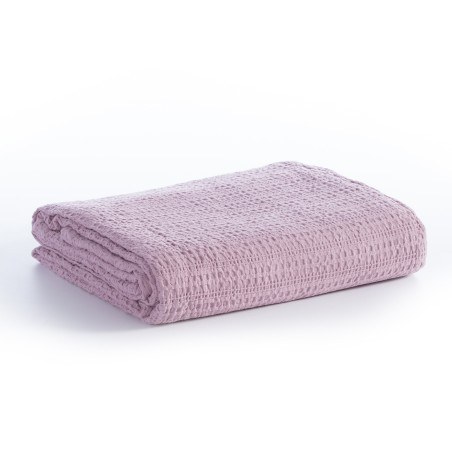 Κουβέρτα Πικέ Nef-Nef Υπέρδιπλη Nef-Nef Cool Purple 220x240