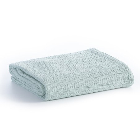 Κουβέρτα Πικέ Nef-Nef Υπέρδιπλη Nef-Nef Cool Dusty Blue 220x240