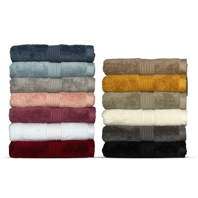 Πετσέτα Σώματος Nef-Nef Aegean 80x160 Ecru