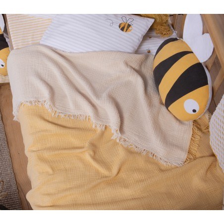 Βρεφική Κουβέρτα Nef-Nef Κούνιας Apollo 110x150 Coral