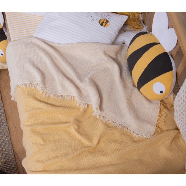 Βρεφική Κουβέρτα Nef-Nef Κούνιας Apollo 110x150...