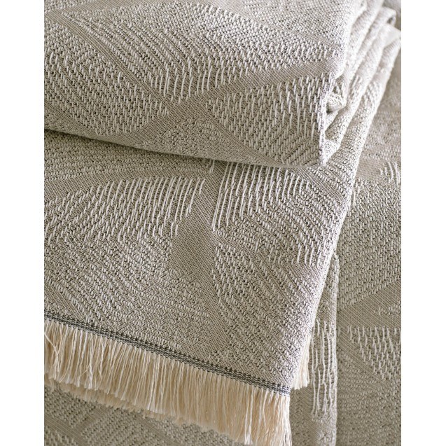 Ριχτάρι Διθέσιου Rythmos Casa Μπεζ 180x240