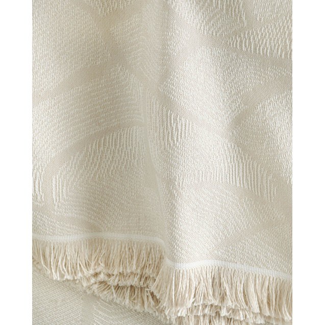 Ριχτάρι Τριθέσιου Rythmos Casa Μπεζ 180x280