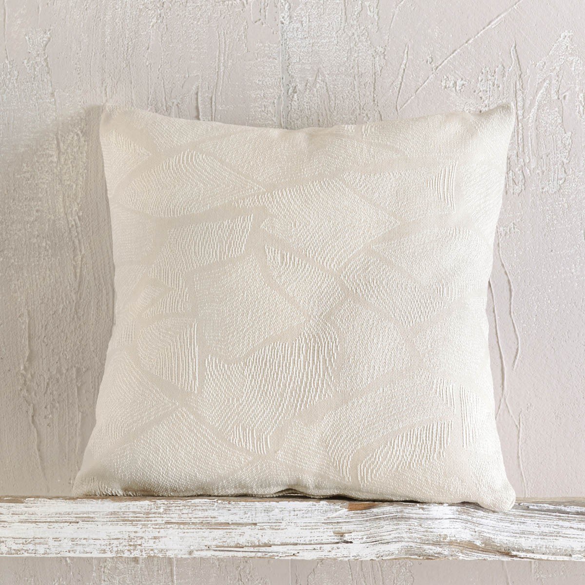 Μαξιλαροθήκη Διακόσμησης Rythmos Casa Εκρου 40x40