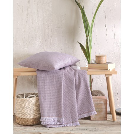 Ριχτάρι Τριθέσιου Rythmos Silvana Σαπιο Μηλο 180x280