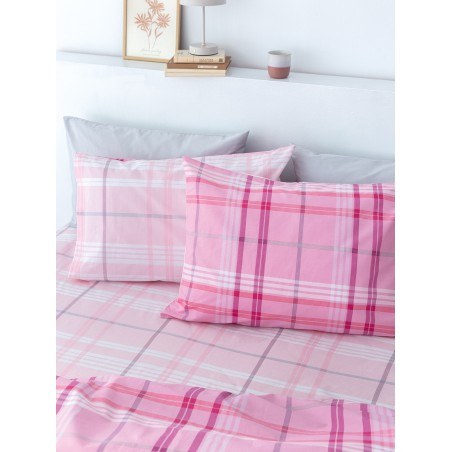 Σετ Μονά Σεντόνια Fashion Life 170x260 FL6242 Χωρίς Λάστιχο