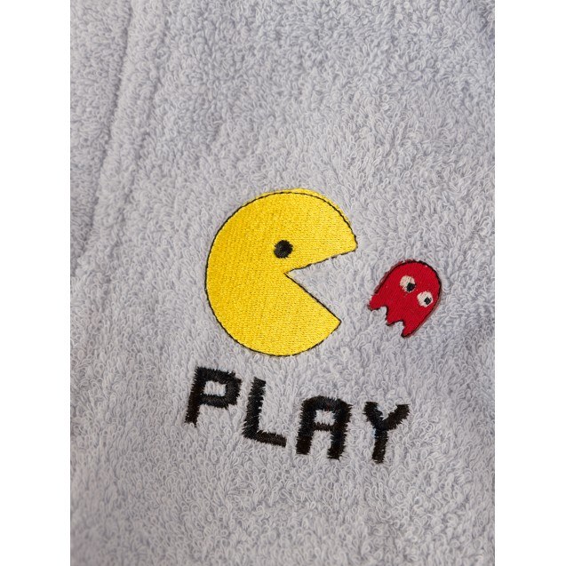 Μπουρνούζι με Κουκούλα Kids Bath PAC GREY 12-14