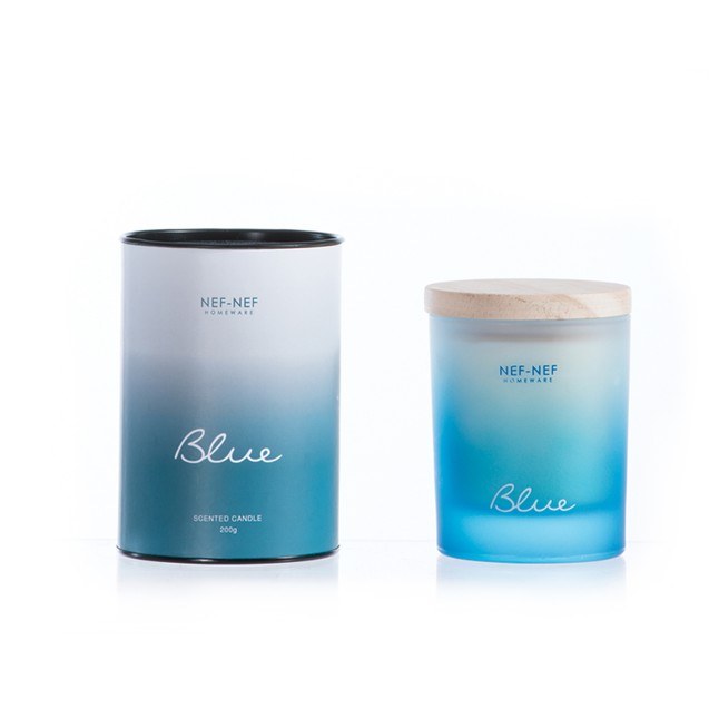 Αρωματικό Κερί Nef-Nef Blue 200gr Blue