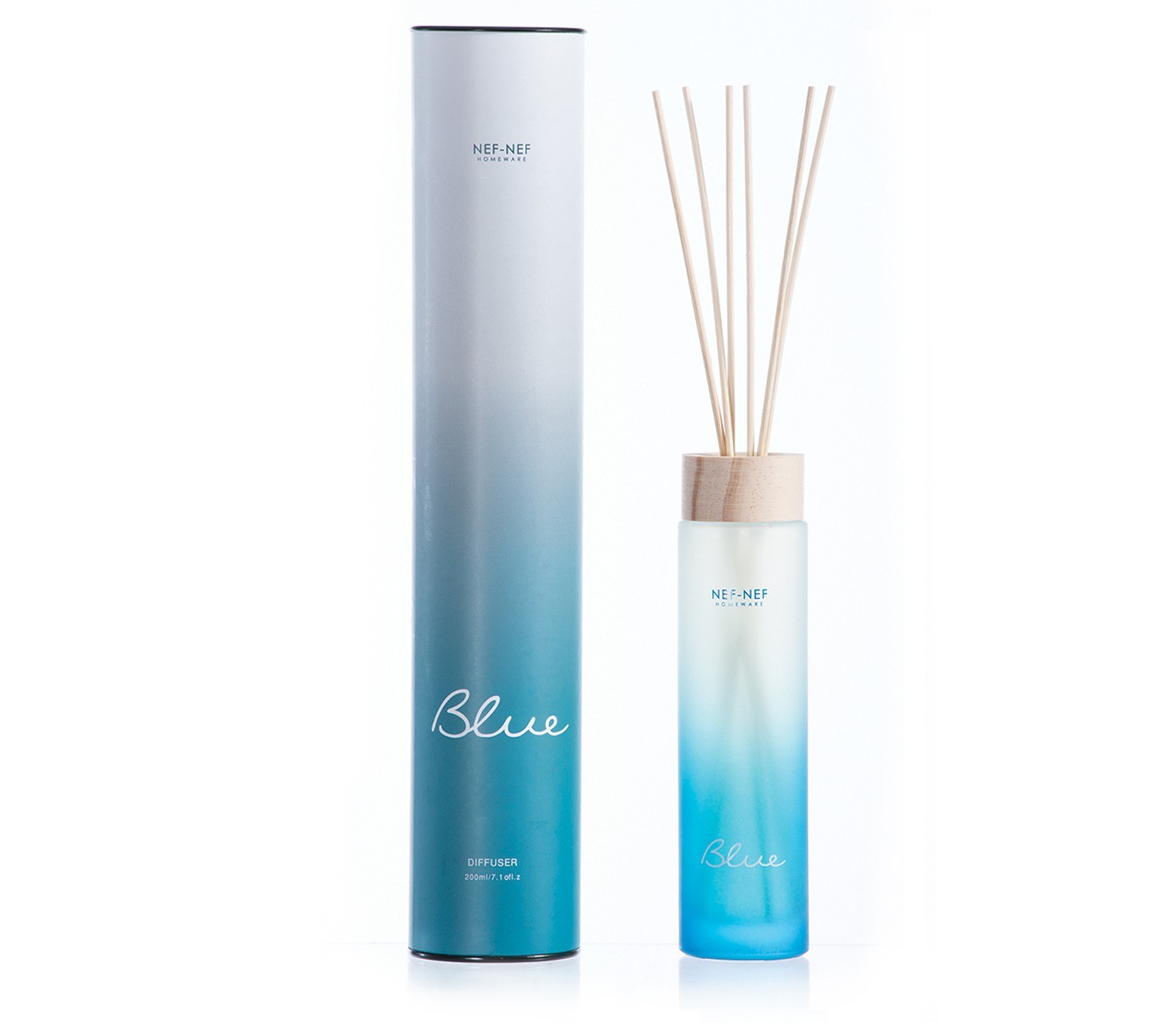 Αρωματικό Χώρου Nef-Nef Me Στικς Blue 200ml Blue