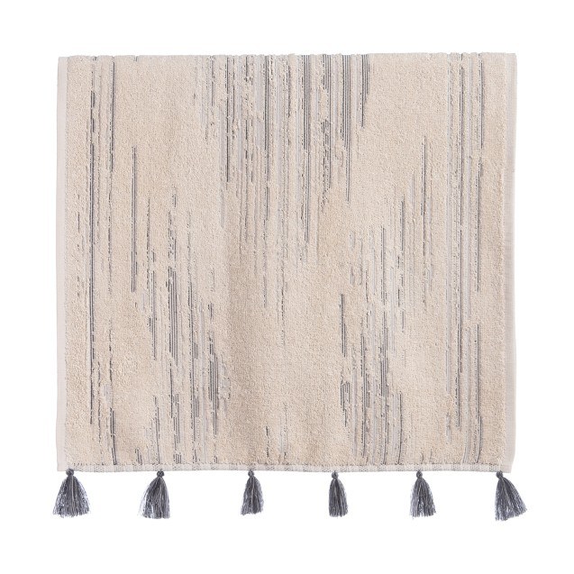 Πετσέτα Μπάνιου Nef-Nef Halfway 70x150 Beige...