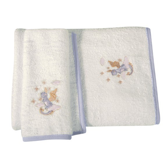 Σετ Βρεφικές Πετσέτες 2 Τεμαχίων Greenwich Polo Club 8840...