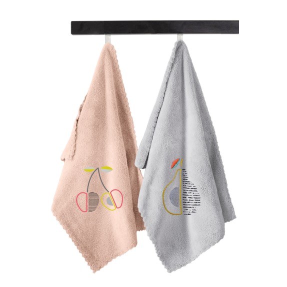 Σέτ Πετσέτες Κουζίνας 2 Τεμαχίων Guy Laroche Gourmet...