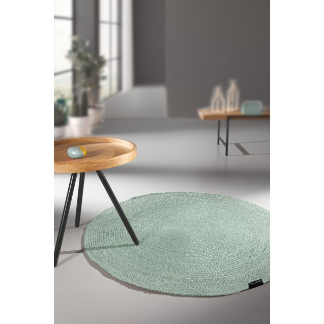 Χαλί Guy Laroche Native Aqua Round 150 εκ -