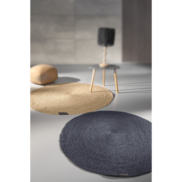 Χαλί Guy Laroche Native Anthracite Round 150 εκ -